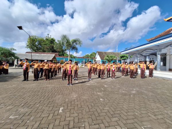 UPACARA HARI JADI PRAMUKA NASIONAL KE-63 14 AGUSTUS 2024